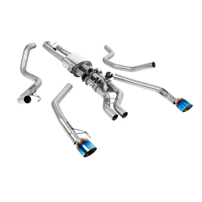 Milltek Cat Back Exhaust Ford Ranger Raptor Ranger 3.0 V6 Twin Turbo 23-25-Exhaust System-carbonizeduk