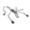 Milltek Cat Back Exhaust Ford Ranger Raptor Ranger 3.0 V6 Twin Turbo 23-25-Exhaust System-carbonizeduk
