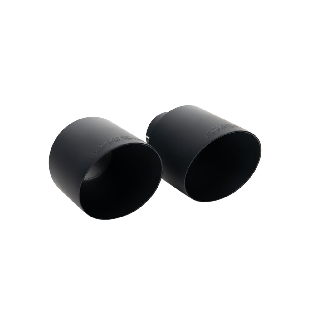 Milltek Cat Back Exhaust Ford Mustang Shelby GT500 5.2 V8 Supercharged (S550) 20-23-Exhaust System-carbonizeduk