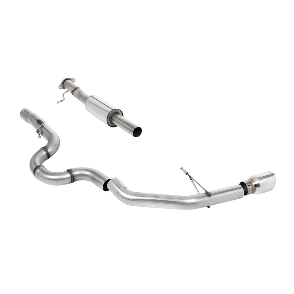 Milltek Cat Back Exhaust Ford Bronco 6th Gen 2.3 i4 and 2.7 V6 Ecoboost (4-Door Model Only) 21-25-Exhaust System-carbonizeduk