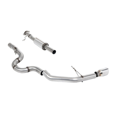 Milltek Cat Back Exhaust Ford Bronco 6th Gen 2.3 i4 and 2.7 V6 Ecoboost (4-Door Model Only) 21-25-Exhaust System-carbonizeduk