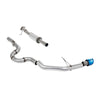 Milltek Cat Back Exhaust Ford Bronco 6th Gen 2.3 i4 and 2.7 V6 Ecoboost (4-Door Model Only) 21-25-Exhaust System-carbonizeduk