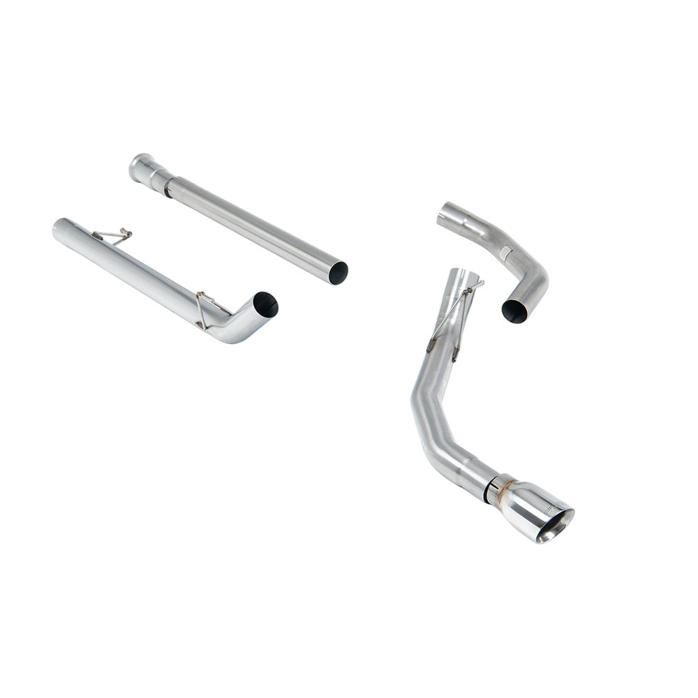 Milltek Cat Back Exhaust Ford F150 SuperCrew (5.5ft Bed) 3.5 V6 EcoBoost 21-25-Exhaust System-carbonizeduk