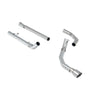 Milltek Cat Back Exhaust Ford F150 SuperCrew (5.5ft Bed) 3.5 V6 EcoBoost 21-25-Exhaust System-carbonizeduk