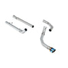 Milltek Cat Back Exhaust Ford F150 SuperCrew (5.5ft Bed) 3.5 V6 EcoBoost 21-25-Exhaust System-carbonizeduk