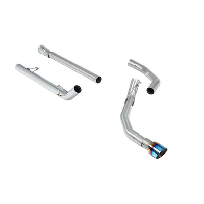 Milltek Cat Back Exhaust Ford F150 SuperCrew (5.5ft Bed) 3.5 V6 EcoBoost 21-25-Exhaust System-carbonizeduk