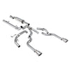 Milltek Cat Back Exhaust Ford F150 SuperCrew (5.5ft Bed) 5.0 V8 21-25-Exhaust System-carbonizeduk