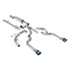Milltek Cat Back Exhaust Ford F150 SuperCrew (5.5ft Bed) 5.0 V8 21-25-Exhaust System-carbonizeduk