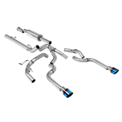 Milltek Cat Back Exhaust Ford F150 SuperCrew (5.5ft Bed) 5.0 V8 21-25-Exhaust System-carbonizeduk