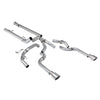 Milltek Cat Back Exhaust Ford F150 SuperCrew (5.5ft Bed) 3.5 V6 EcoBoost 21-25-Exhaust System-carbonizeduk