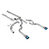 Milltek Cat Back Exhaust Ford F150 SuperCrew (5.5ft Bed) 3.5 V6 EcoBoost 21-25-Exhaust System-carbonizeduk