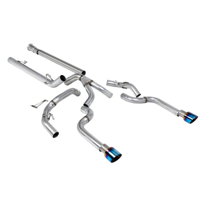Milltek Cat Back Exhaust Ford F150 SuperCrew (5.5ft Bed) 3.5 V6 EcoBoost 21-25-Exhaust System-carbonizeduk
