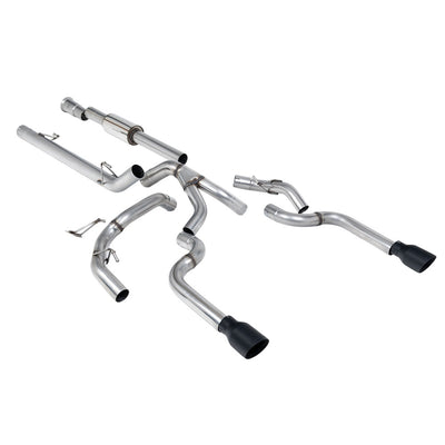 Milltek Cat Back Exhaust Ford F150 SuperCrew (5.5ft Bed) 5.0 V8 21-25-Exhaust System-carbonizeduk