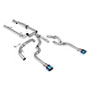Milltek Cat Back Exhaust Ford F150 SuperCrew (5.5ft Bed) 5.0 V8 21-25-Exhaust System-carbonizeduk