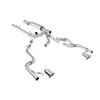 Milltek Cat Back Exhaust Ford F150 SuperCrew (5.5ft Bed) Tremor 5.0 V8 21-25-Exhaust System-carbonizeduk