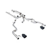 Milltek Cat Back Exhaust Ford F150 SuperCrew (5.5ft Bed) Tremor 5.0 V8 21-25-Exhaust System-carbonizeduk