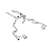 Milltek Cat Back Exhaust Ford F150 SuperCrew (5.5ft Bed) Tremor 5.0 V8 21-25-Exhaust System-carbonizeduk