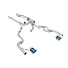 Milltek Cat Back Exhaust Ford F150 SuperCrew (5.5ft Bed) Tremor 3.5 V6 EcoBoost 21-25-Exhaust System-carbonizeduk
