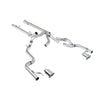 Milltek Cat Back Exhaust Ford F150 SuperCrew (5.5ft Bed) Tremor 3.5 V6 EcoBoost 21-25-Exhaust System-carbonizeduk