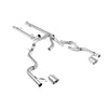 Milltek Cat Back Exhaust Ford F150 SuperCrew (5.5ft Bed) Tremor 3.5 V6 EcoBoost 21-25-Exhaust System-carbonizeduk