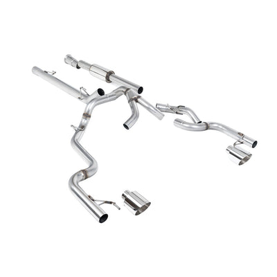 Milltek Cat Back Exhaust Ford F150 SuperCrew (5.5ft Bed) Tremor 5.0 V8 21-25-Exhaust System-carbonizeduk