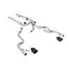 Milltek Cat Back Exhaust Ford F150 SuperCrew (5.5ft Bed) Tremor 5.0 V8 21-25-Exhaust System-carbonizeduk