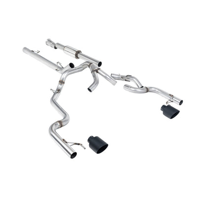Milltek Cat Back Exhaust Ford F150 SuperCrew (5.5ft Bed) Tremor 5.0 V8 21-25-Exhaust System-carbonizeduk