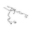 Milltek Cat Back Exhaust Ford F150 SuperCrew (5.5ft Bed) Tremor 5.0 V8 21-25-Exhaust System-carbonizeduk