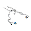Milltek Cat Back Exhaust Ford F150 SuperCrew (5.5ft Bed) Tremor 5.0 V8 21-25-Exhaust System-carbonizeduk