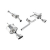 Milltek Cat Back Exhaust Honda / Acura S2000 2.0 2.2 AP2 04-09-Exhaust System-carbonizeduk