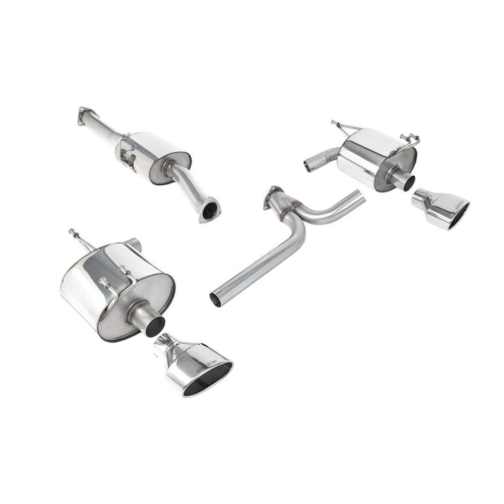 Milltek Cat Back Exhaust Honda / Acura S2000 2.0 2.2 AP2 04-09-Exhaust System-carbonizeduk