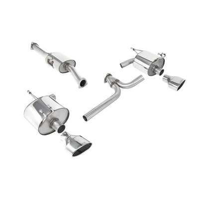 Milltek Cat Back Exhaust Honda / Acura S2000 2.0 2.2 AP2 04-09-Exhaust System-carbonizeduk