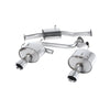 Milltek Cat Back Exhaust Honda / Acura S2000 2.0 AP1 99-03-Exhaust System-carbonizeduk