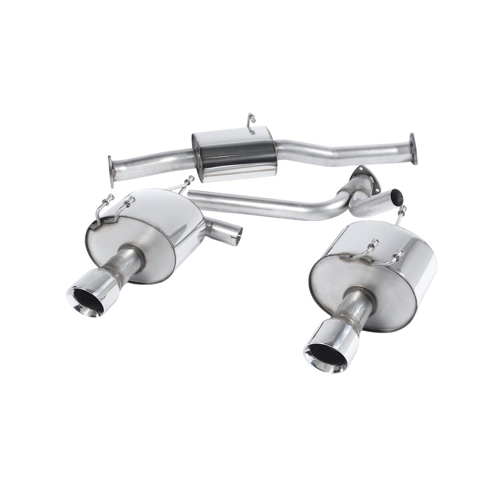 Milltek Cat Back Exhaust Honda / Acura S2000 2.0 AP1 99-03-Exhaust System-carbonizeduk