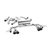 Milltek Cat Back Exhaust Honda / Acura Civic Type R FK2 Turbocharged 2.0 i-VTEC (RHD models only) 15-17-Exhaust System-carbonizeduk