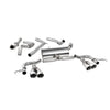 Milltek Cat Back Exhaust Honda / Acura Civic Type R FK2 Turbocharged 2.0 i-VTEC (RHD models only) 15-17-Exhaust System-carbonizeduk