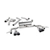 Milltek Cat Back Exhaust Honda / Acura Civic Type R FK2 Turbocharged 2.0 i-VTEC (RHD models only) 15-17-Exhaust System-carbonizeduk