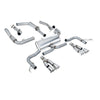 Milltek Cat Back Exhaust Honda / Acura Civic Type R FK2 Turbocharged 2.0 i-VTEC (LHD models only) 15-17-Exhaust System-carbonizeduk