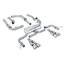 Milltek Cat Back Exhaust Honda / Acura Civic Type R FK2 Turbocharged 2.0 i-VTEC (LHD models only) 15-17-Exhaust System-carbonizeduk