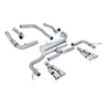Milltek Cat Back Exhaust Honda / Acura Civic Type R FK2 Turbocharged 2.0 i-VTEC (LHD models only) 15-17-Exhaust System-carbonizeduk