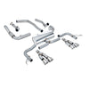 Milltek Cat Back Exhaust Honda / Acura Civic Type R FK2 Turbocharged 2.0 i-VTEC (LHD models only) 15-17-Exhaust System-carbonizeduk