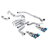 Milltek Cat Back Exhaust Honda / Acura Civic Type R FK2 Turbocharged 2.0 i-VTEC (RHD models only) 15-17-Exhaust System-carbonizeduk
