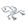 Milltek Cat Back Exhaust Honda / Acura Civic Type R FK2 Turbocharged 2.0 i-VTEC (LHD models only) 15-17-Exhaust System-carbonizeduk