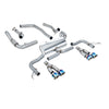 Milltek Cat Back Exhaust Honda / Acura Civic Type R FK2 Turbocharged 2.0 i-VTEC (LHD models only) 15-17-Exhaust System-carbonizeduk