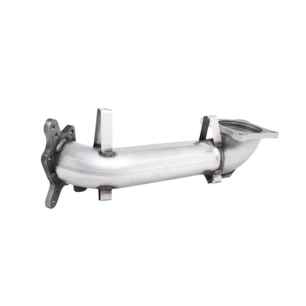 Milltek Large-bore Downpipe and De-cat Exhaust Honda / Acura Civic Type R FK8 2.0 i-VTEC (Both OPF/GPF and Non OPF/GPF Models) 17-22-Manifolds, Decats & Sports Cats-carbonizeduk