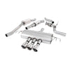 Milltek Cat Back Exhaust Honda / Acura Civic FK7 1.5T Si 5-Door Hatch (Non-OPF/GPF Models Only) 15-25-Exhaust System-carbonizeduk