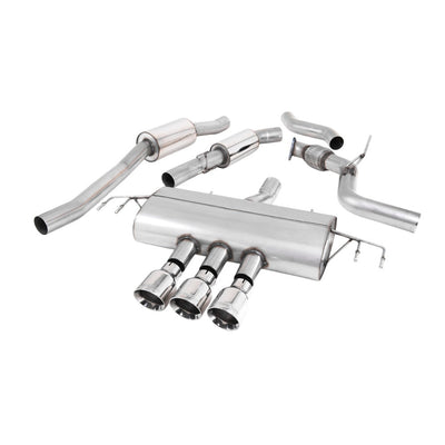 Milltek Cat Back Exhaust Honda / Acura Civic FK7 1.5T Si 5-Door Hatch (Non-OPF/GPF Models Only) 15-25-Exhaust System-carbonizeduk