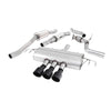 Milltek Cat Back Exhaust Honda / Acura Civic FK7 1.5T Si 5-Door Hatch (Non-OPF/GPF Models Only) 15-25-Exhaust System-carbonizeduk