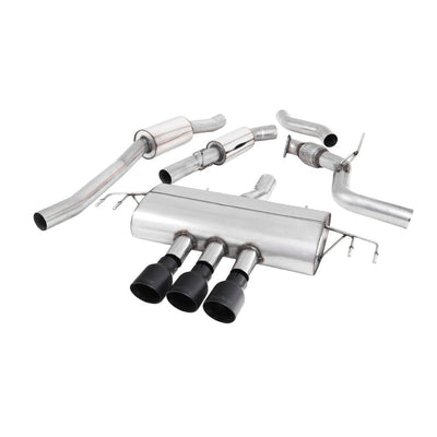 Milltek Cat Back Exhaust Honda / Acura Civic FK7 1.5T Si 5-Door Hatch (Non-OPF/GPF Models Only) 15-25-Exhaust System-carbonizeduk