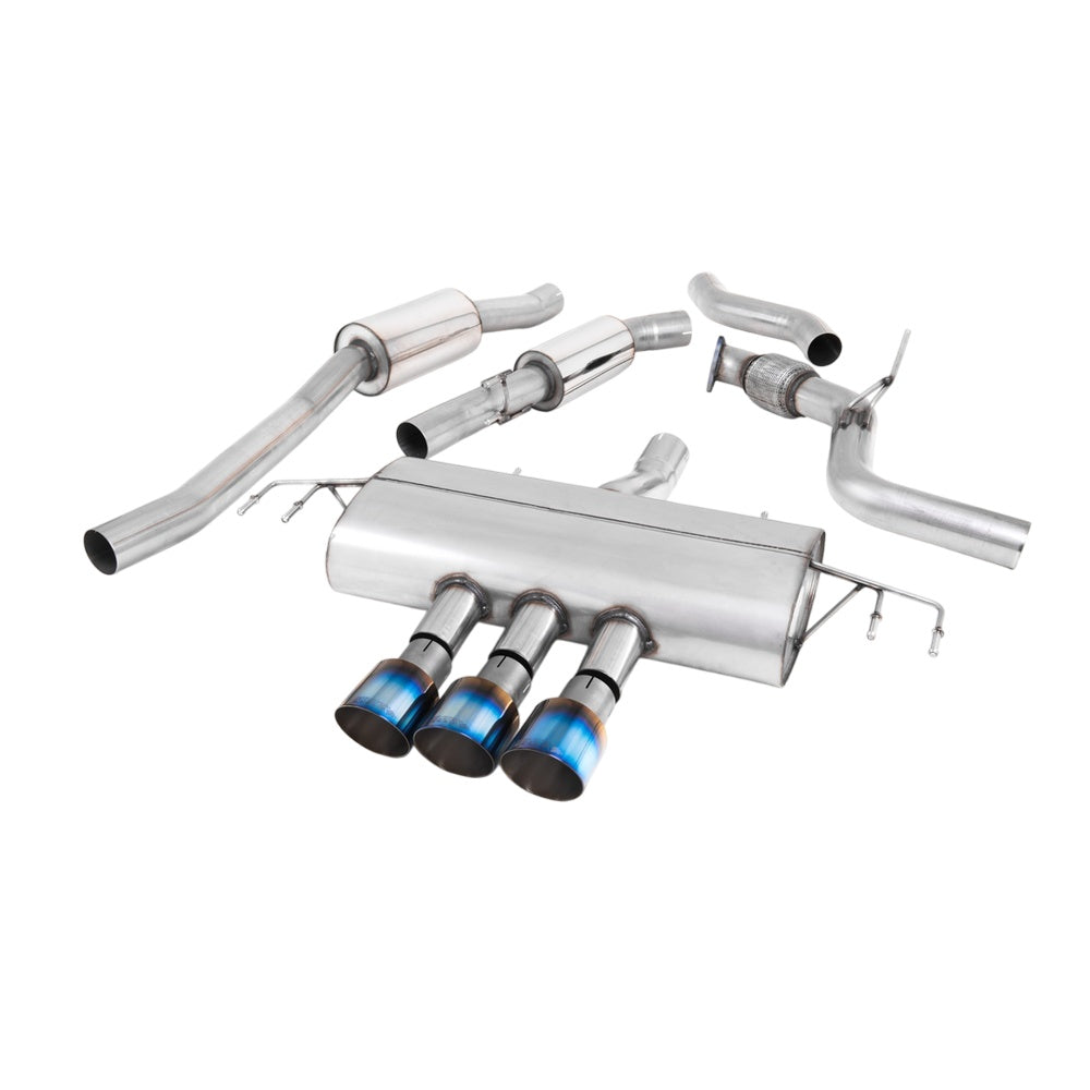 Milltek Cat Back Exhaust Honda / Acura Civic FK7 1.5T Si 5-Door Hatch (Non-OPF/GPF Models Only) 15-25-Exhaust System-carbonizeduk